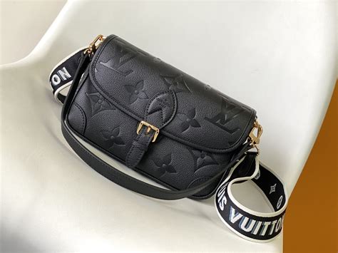 louis vuitton diane black